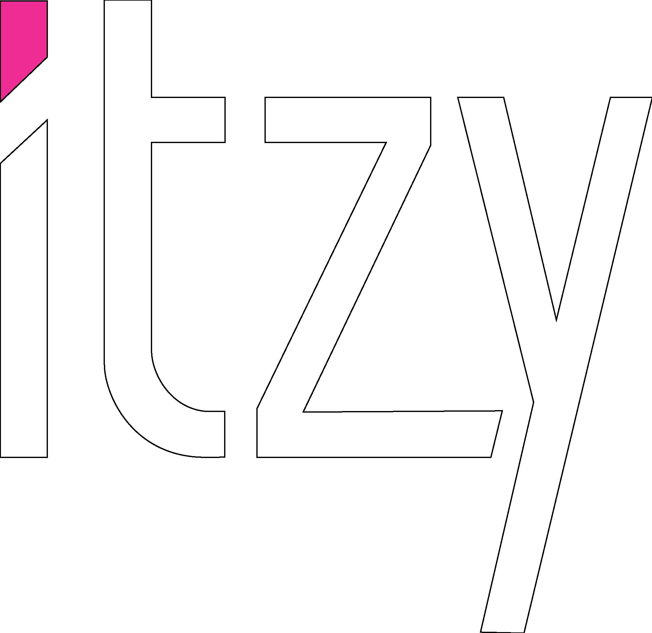 Itzy Logo